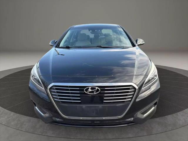 used 2017 Hyundai Sonata Hybrid car, priced at $9,499