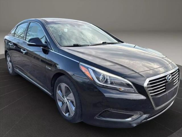 used 2017 Hyundai Sonata Hybrid car, priced at $9,499