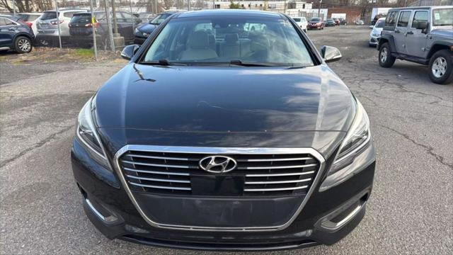 used 2017 Hyundai Sonata Hybrid car, priced at $10,999