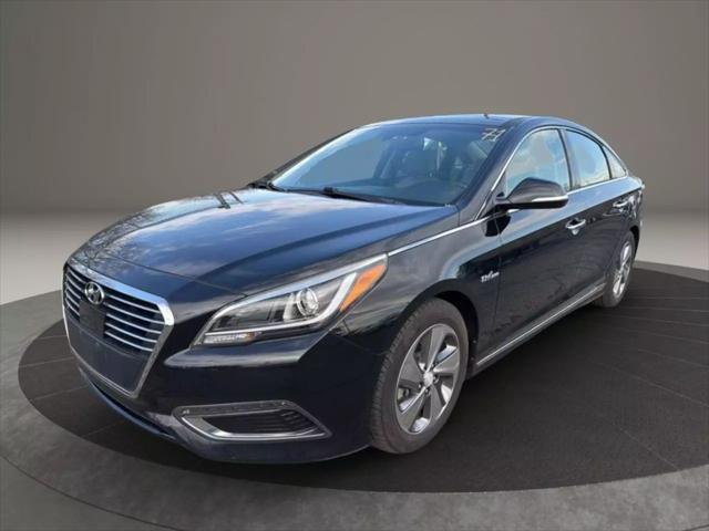 used 2017 Hyundai Sonata Hybrid car, priced at $9,899