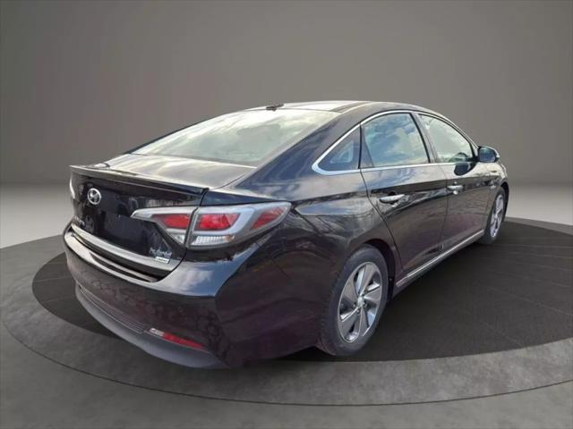 used 2017 Hyundai Sonata Hybrid car, priced at $9,499