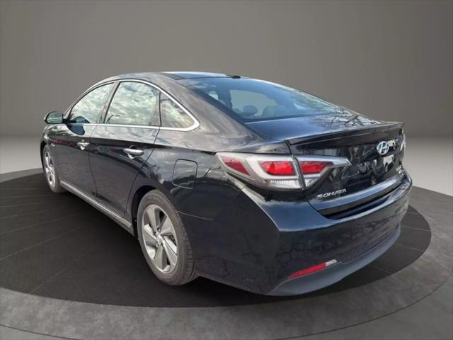 used 2017 Hyundai Sonata Hybrid car, priced at $9,499