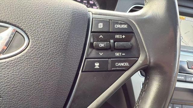 used 2017 Hyundai Sonata Hybrid car, priced at $10,999