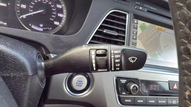 used 2017 Hyundai Sonata Hybrid car, priced at $10,999