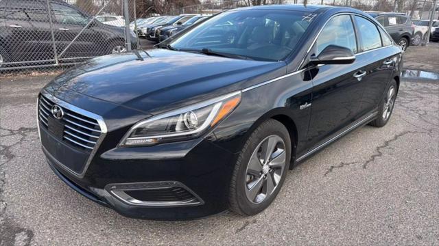 used 2017 Hyundai Sonata Hybrid car, priced at $10,999