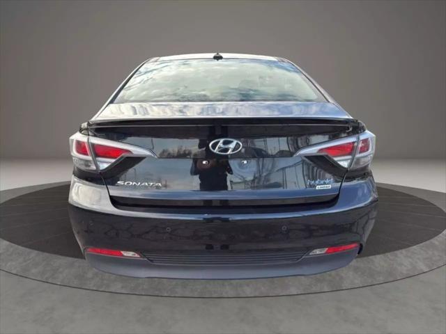 used 2017 Hyundai Sonata Hybrid car, priced at $9,499
