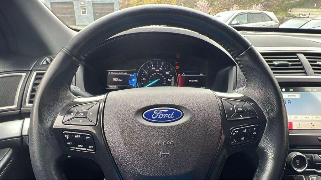 used 2017 Ford Explorer car, priced at $9,999
