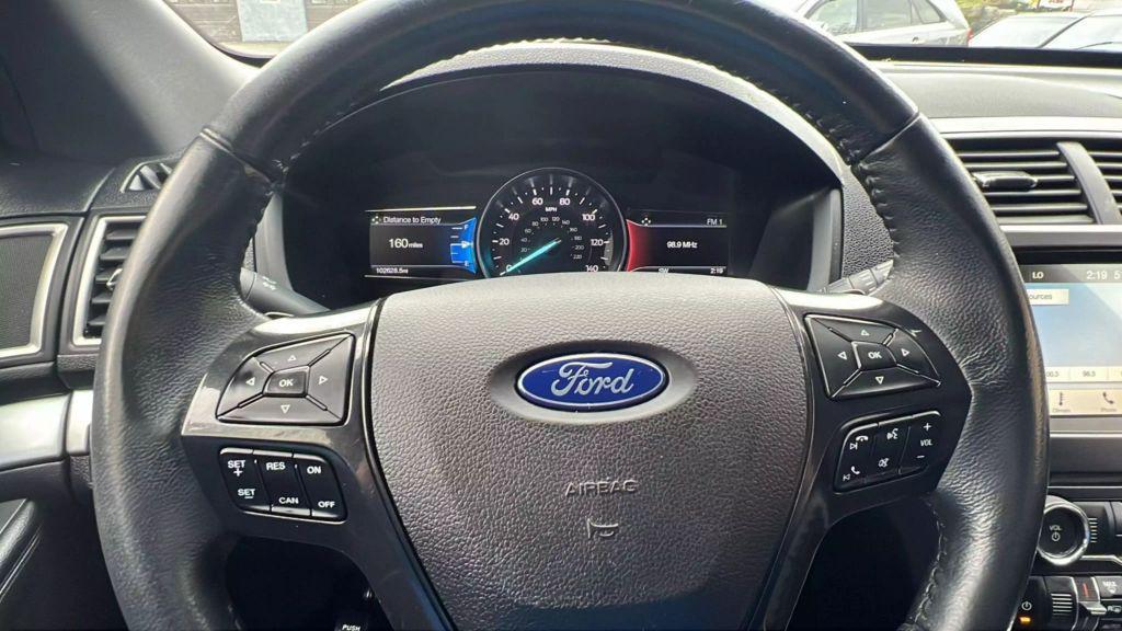 used 2017 Ford Explorer car, priced at $9,999