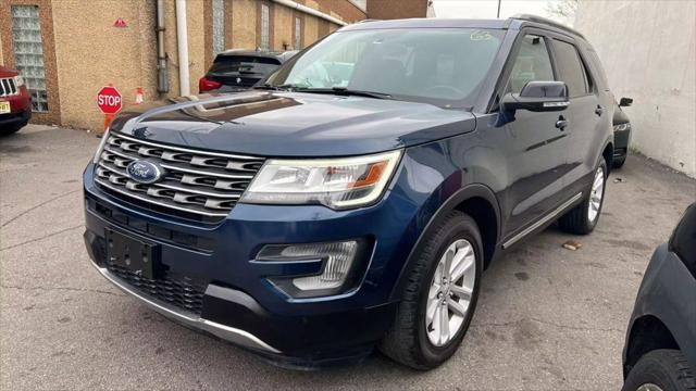 used 2017 Ford Explorer car, priced at $13,324