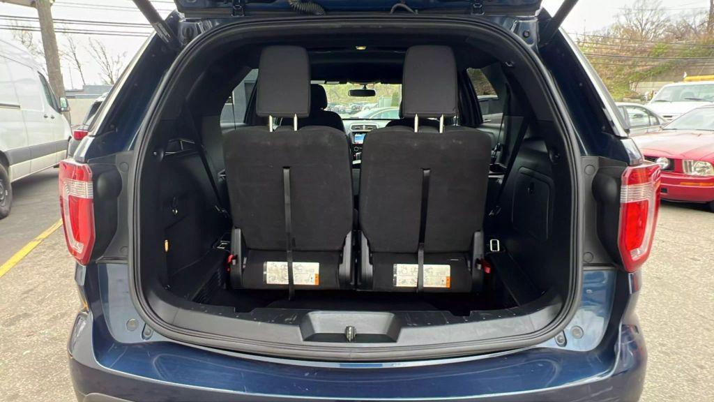 used 2017 Ford Explorer car, priced at $9,999