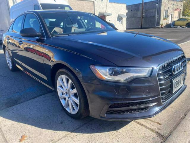 used 2015 Audi A6 car, priced at $13,499