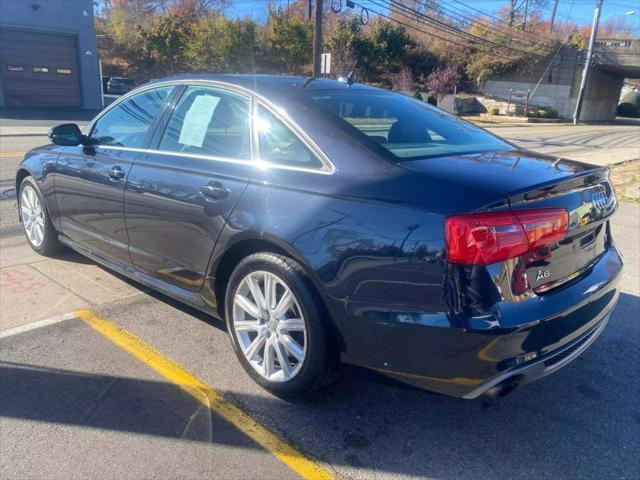 used 2015 Audi A6 car, priced at $13,499