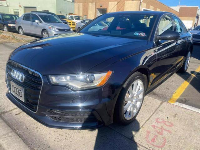 used 2015 Audi A6 car, priced at $13,499