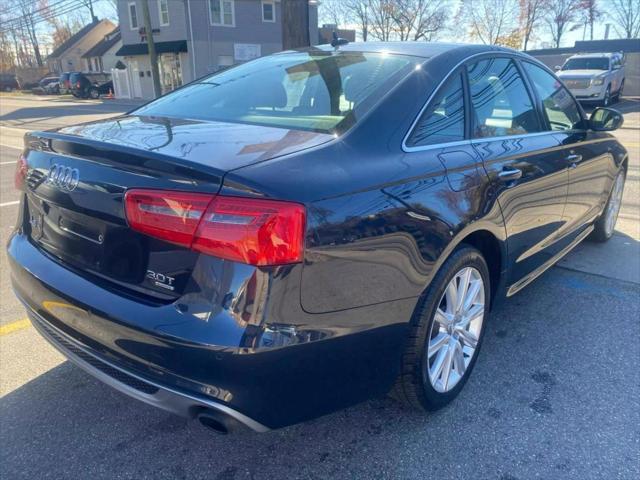 used 2015 Audi A6 car, priced at $13,499