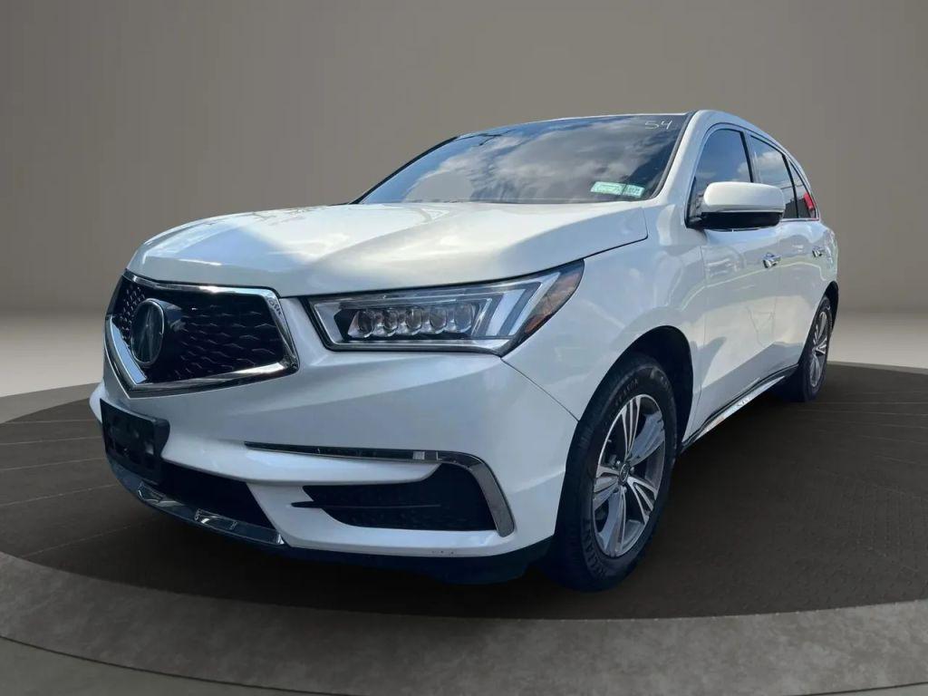 used 2019 Acura MDX car, priced at $16,999