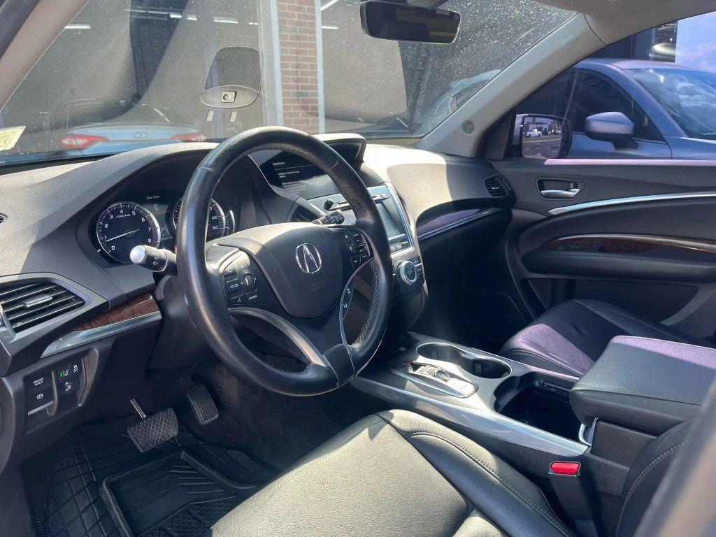 used 2019 Acura MDX car, priced at $16,999