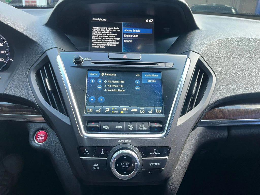 used 2019 Acura MDX car, priced at $16,999