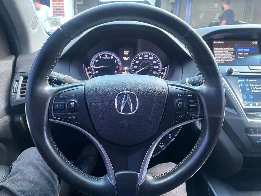 used 2019 Acura MDX car, priced at $16,999