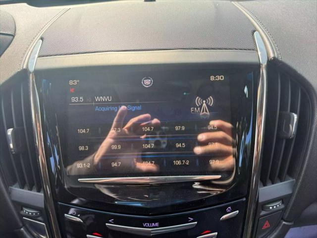 used 2014 Cadillac ATS car, priced at $7,999