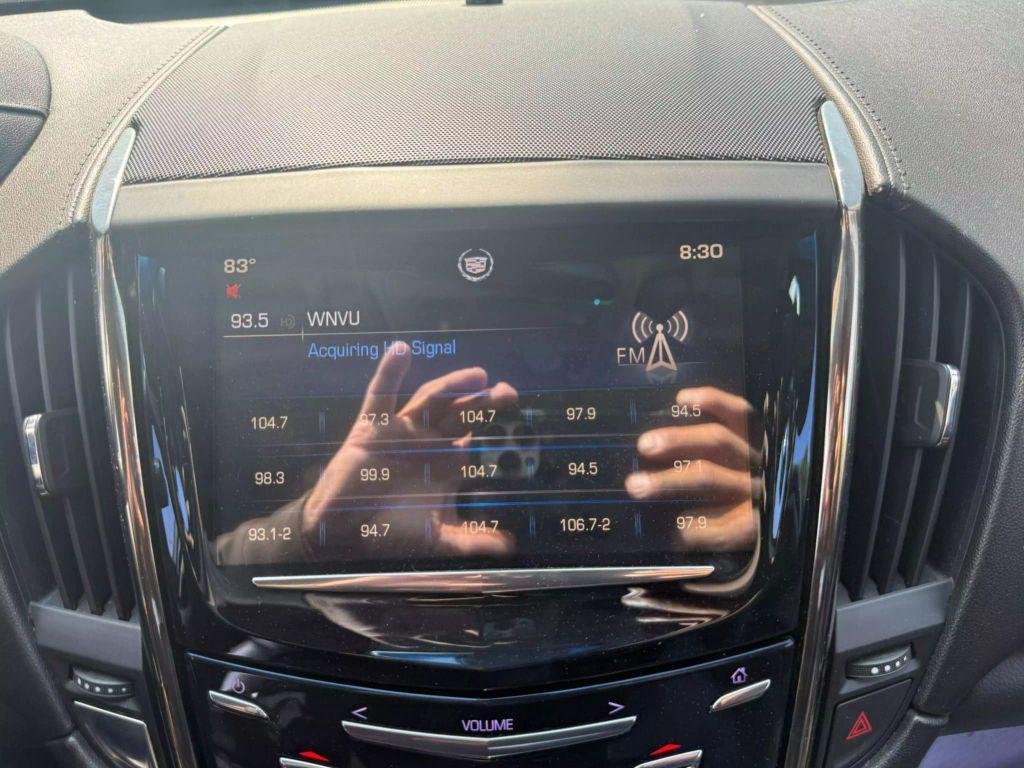 used 2014 Cadillac ATS car, priced at $7,499