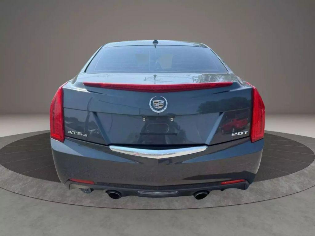 used 2014 Cadillac ATS car, priced at $7,499