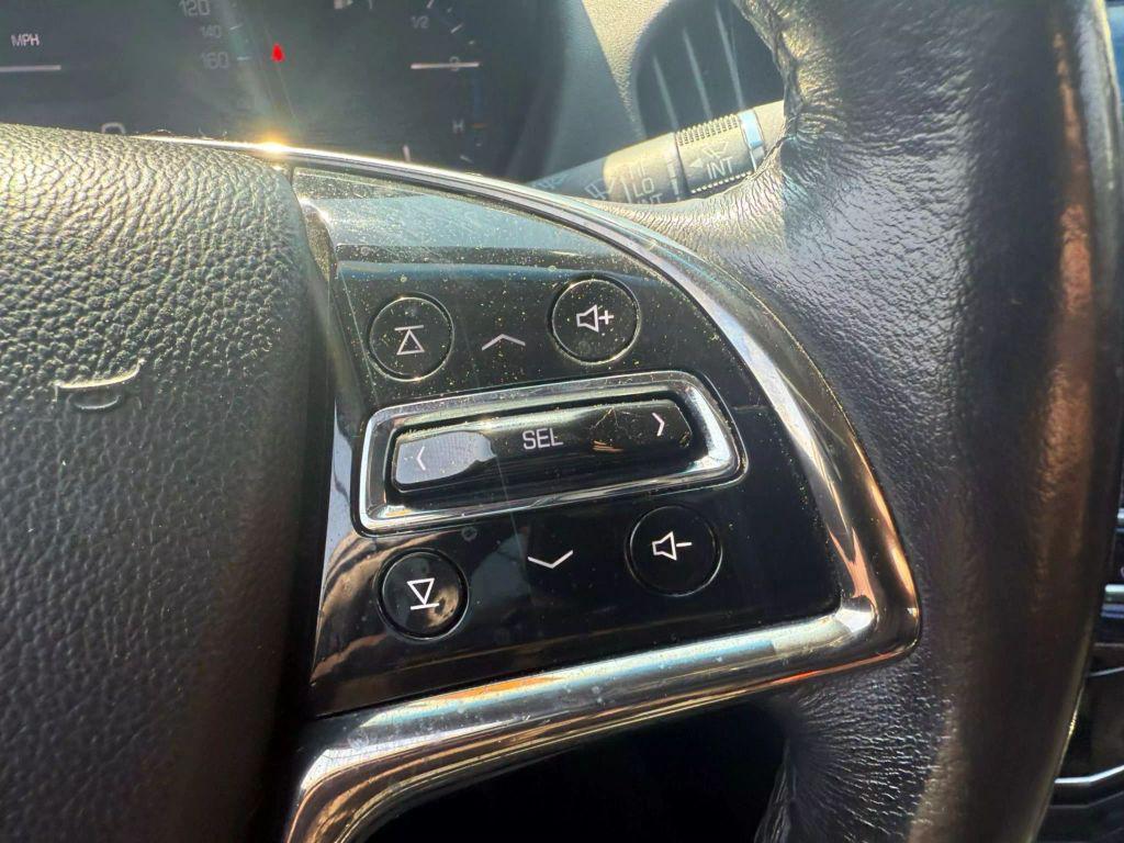 used 2014 Cadillac ATS car, priced at $7,499