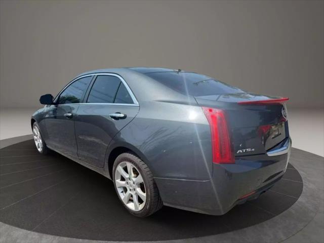 used 2014 Cadillac ATS car, priced at $7,999