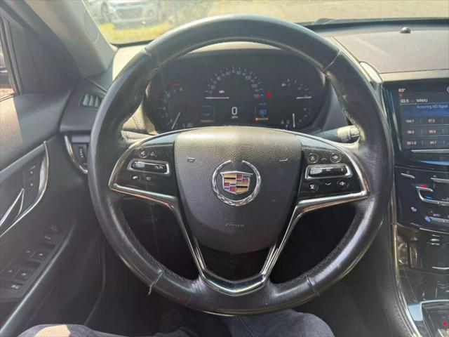 used 2014 Cadillac ATS car, priced at $7,999