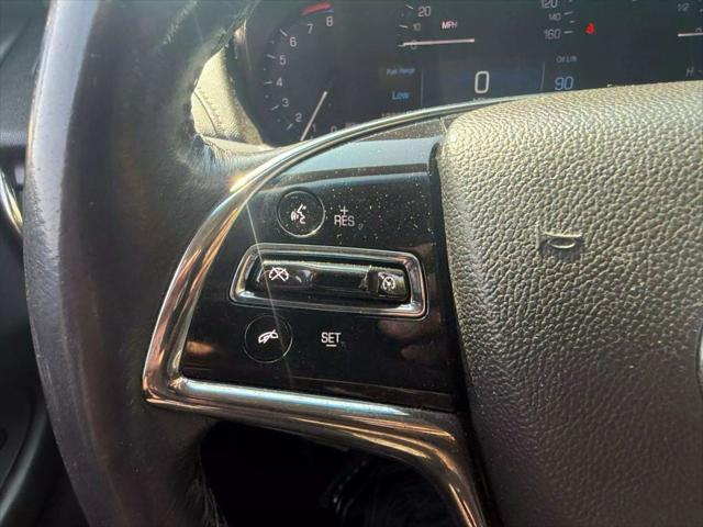 used 2014 Cadillac ATS car, priced at $7,999