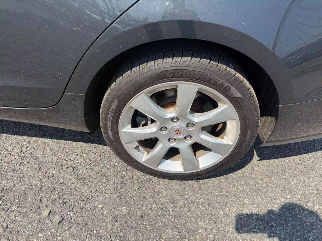 used 2014 Cadillac ATS car, priced at $7,499