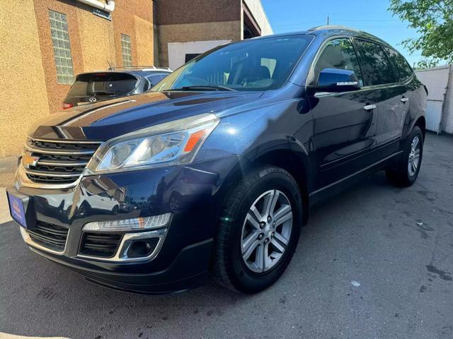 used 2015 Chevrolet Traverse car, priced at $12,299