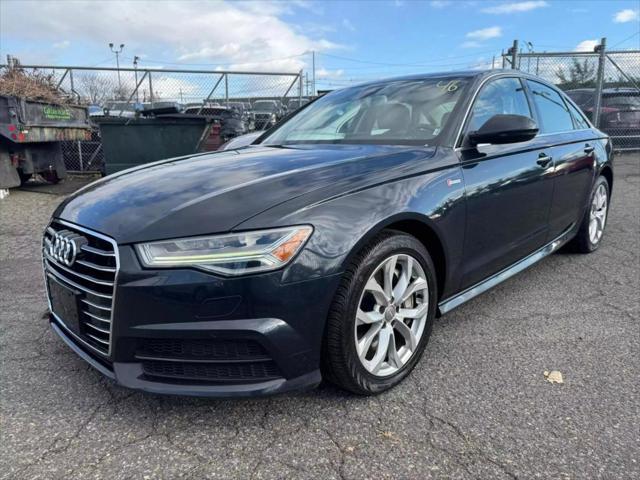 used 2017 Audi A6 car, priced at $15,799