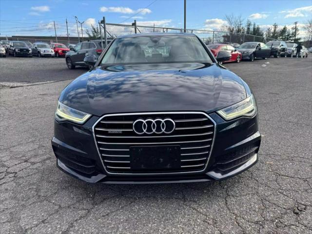 used 2017 Audi A6 car, priced at $15,799