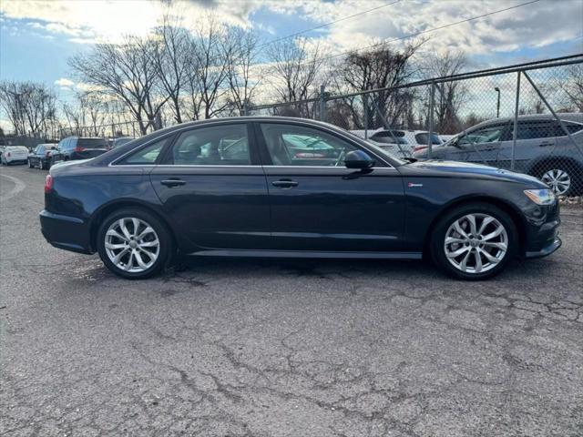 used 2017 Audi A6 car, priced at $15,799