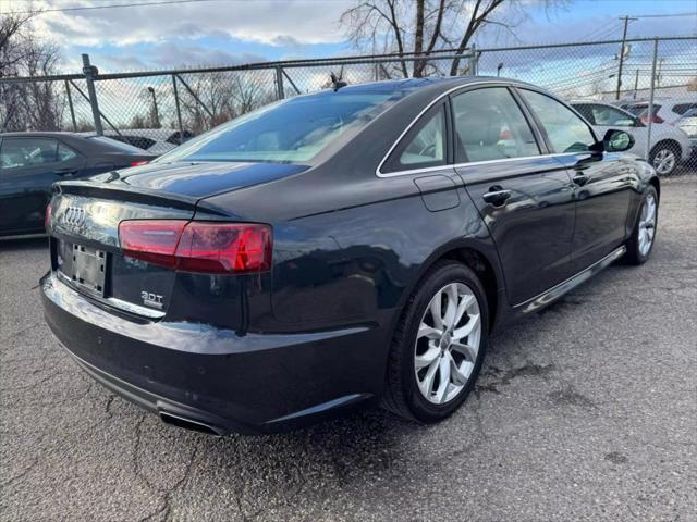 used 2017 Audi A6 car, priced at $15,799