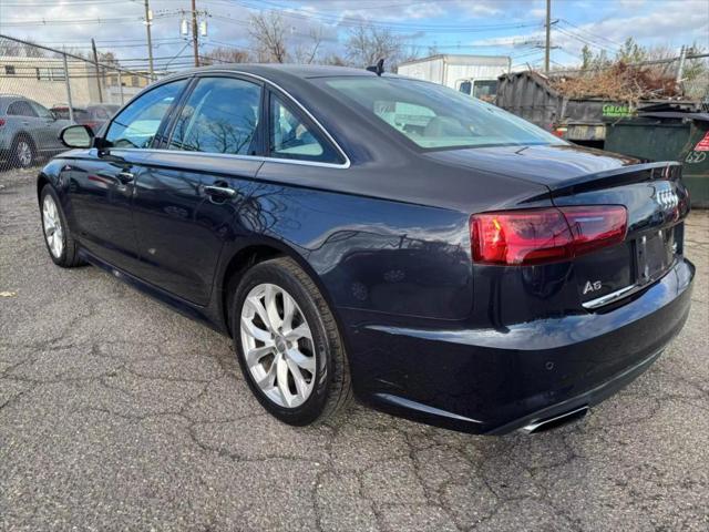 used 2017 Audi A6 car, priced at $15,799