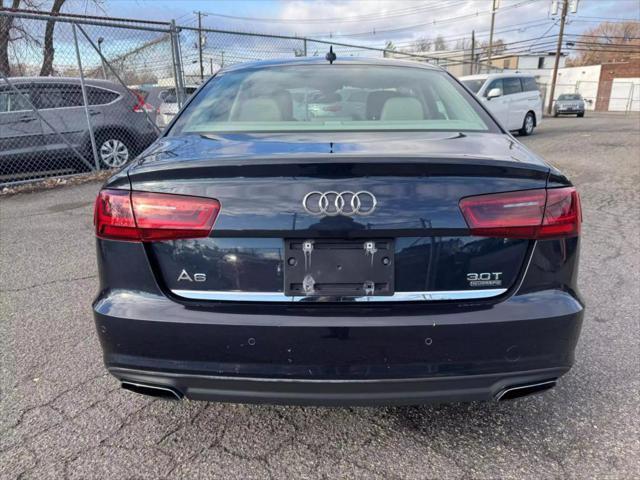 used 2017 Audi A6 car, priced at $15,799