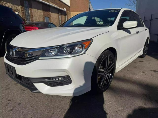 used 2017 Honda Accord car, priced at $13,999