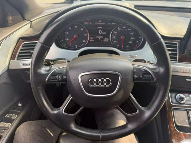 used 2015 Audi A8 car, priced at $12,499