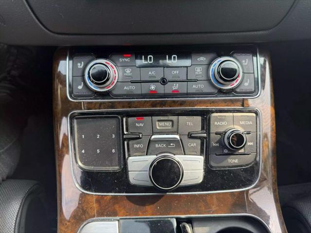 used 2015 Audi A8 car, priced at $12,499