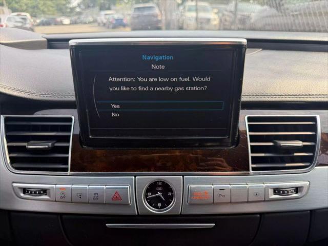 used 2015 Audi A8 car, priced at $12,499