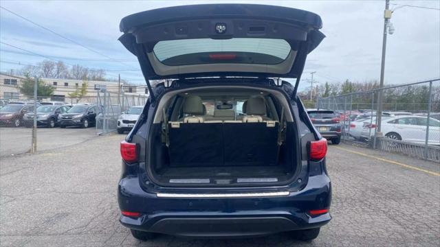 used 2020 INFINITI QX60 car, priced at $17,299