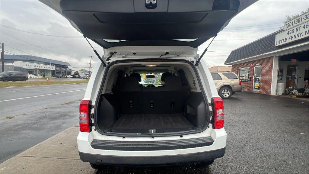 used 2015 Jeep Patriot car, priced at $6,499
