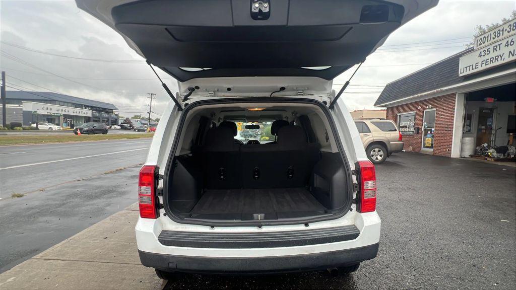 used 2015 Jeep Patriot car, priced at $6,499