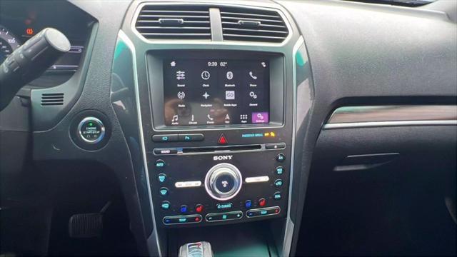used 2017 Ford Explorer car, priced at $11,899