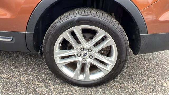 used 2017 Ford Explorer car, priced at $11,899