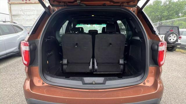 used 2017 Ford Explorer car, priced at $11,899