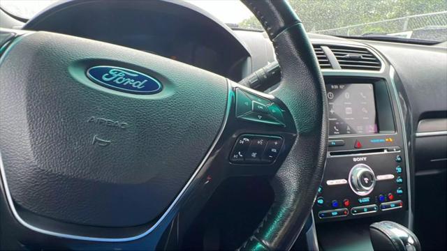 used 2017 Ford Explorer car, priced at $11,899