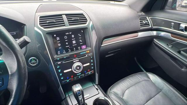 used 2017 Ford Explorer car, priced at $11,899