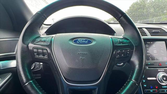 used 2017 Ford Explorer car, priced at $11,899